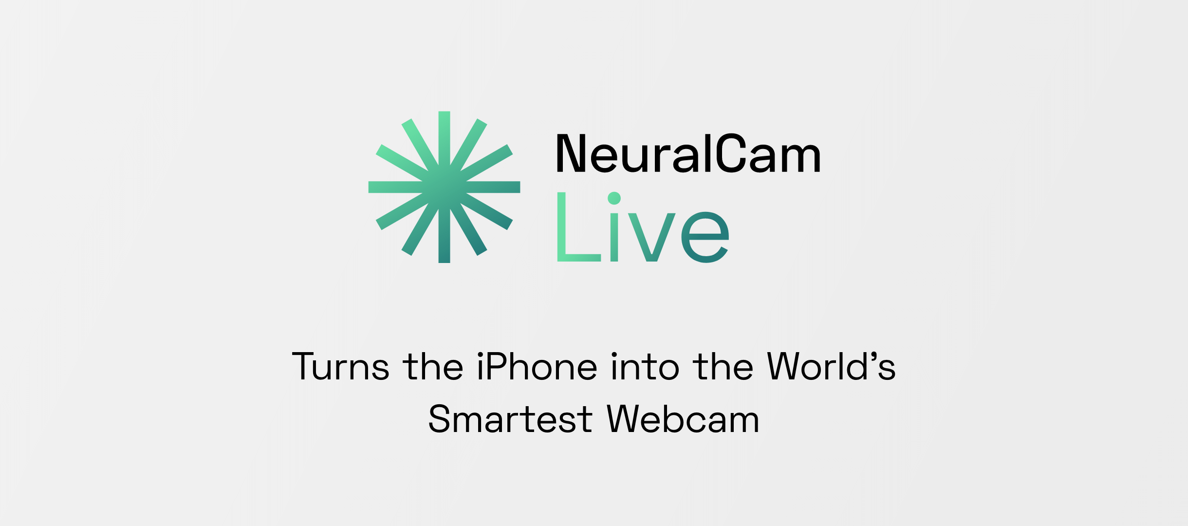 Introducing NeuralCam Live — visual 8
