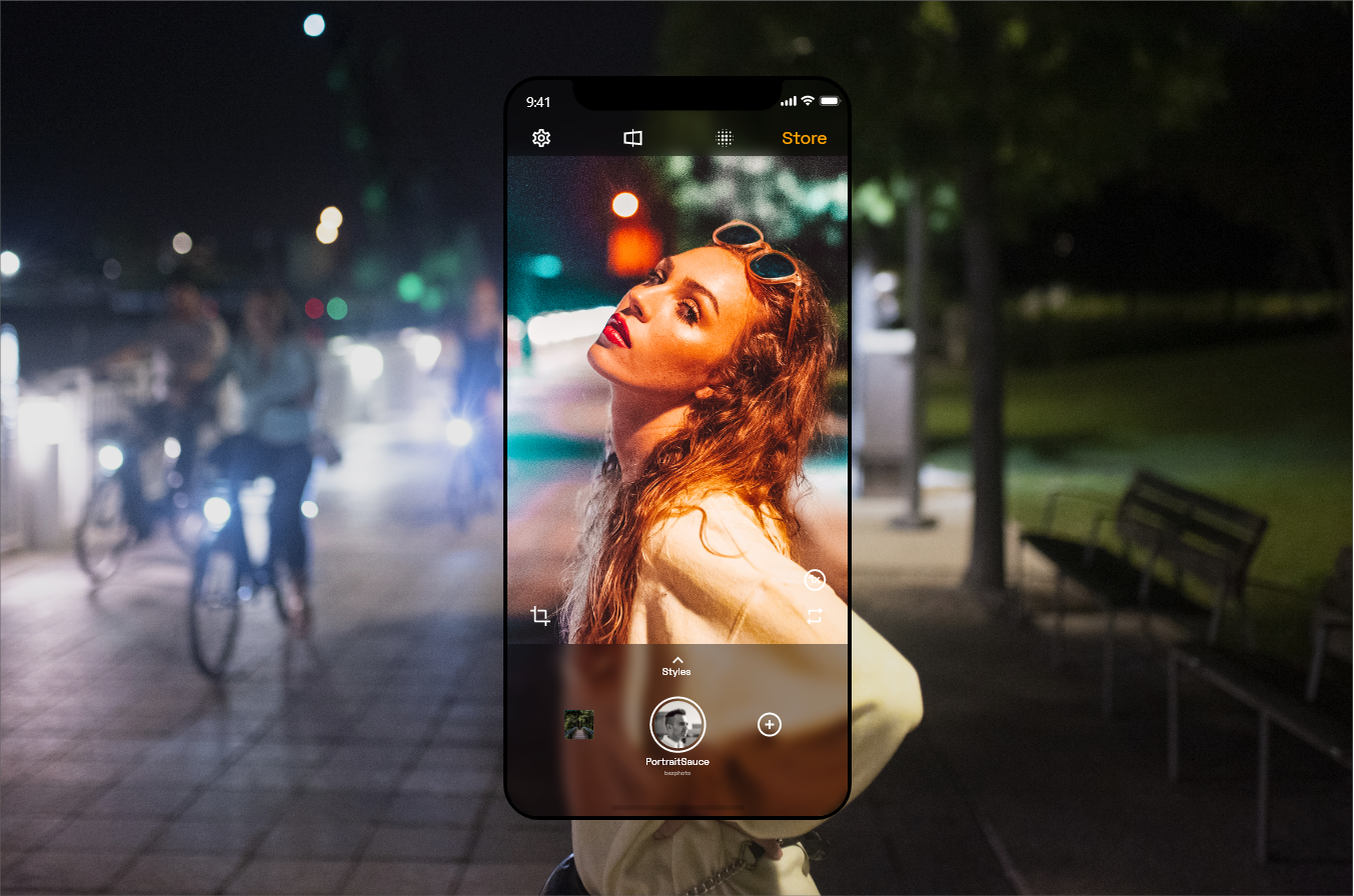 Introducing ProStyle Camera — visual 1