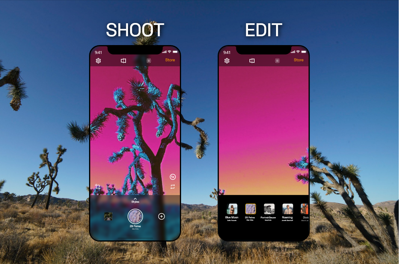 Introducing ProStyle Camera — visual 2